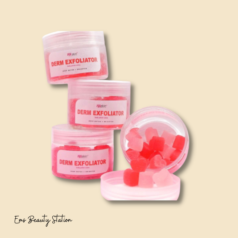 RyxSkin Derm Exfoliator Cubes