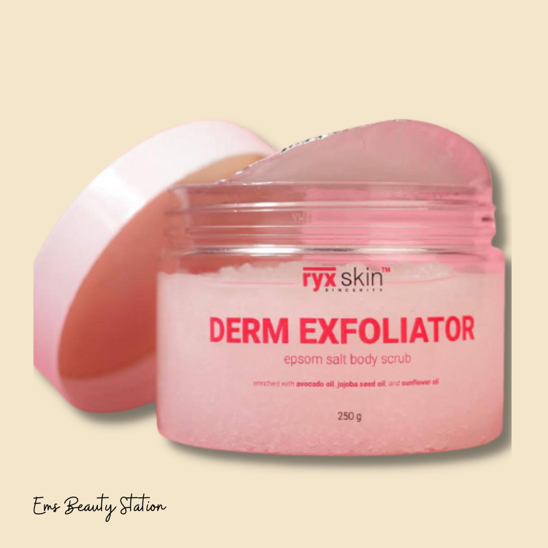 RyxSkin Derm Exfo Epsom Salt Scrub