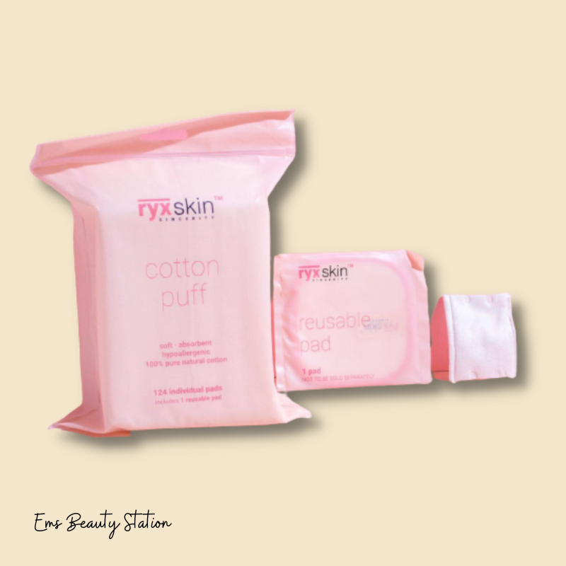 RyxSkin Cotton Puff