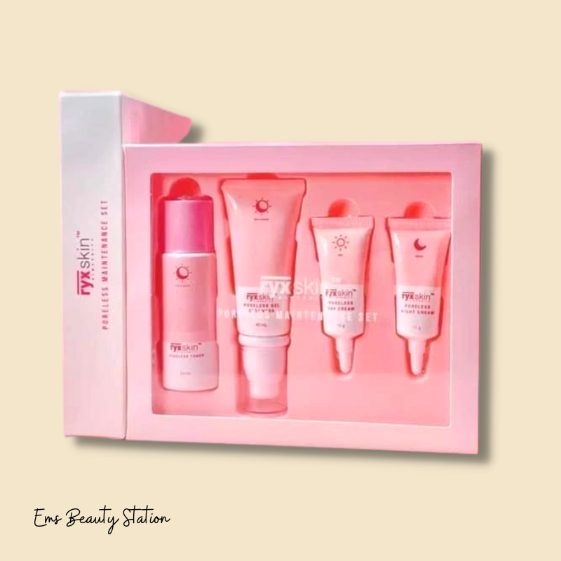 RyxSkin Poreless Maintenance Set