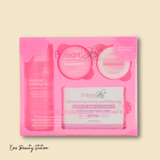 Brilliant Skin Advanced Moisturizing and Hydrating Kit