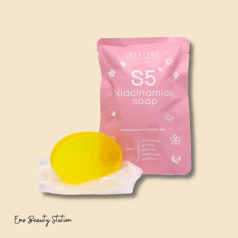 Schades S5 Niacinamide Soap