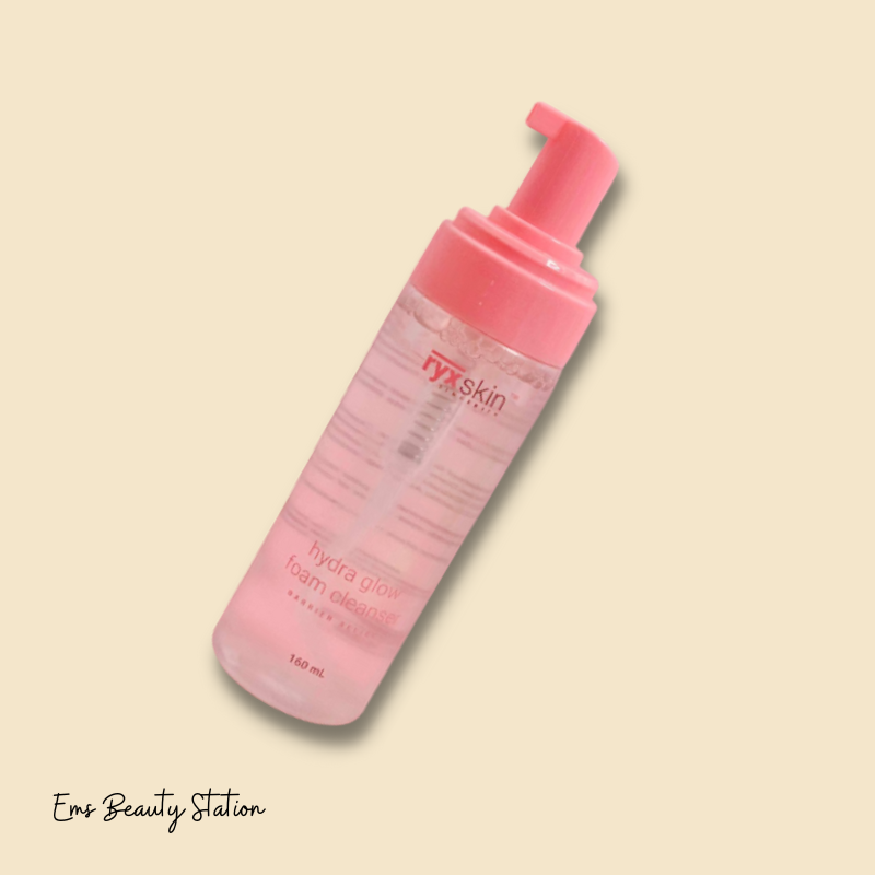 RyxSkin Hydra Glow Foam Cleanser