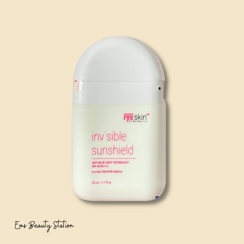 RyxSkin Invisible Sunshield