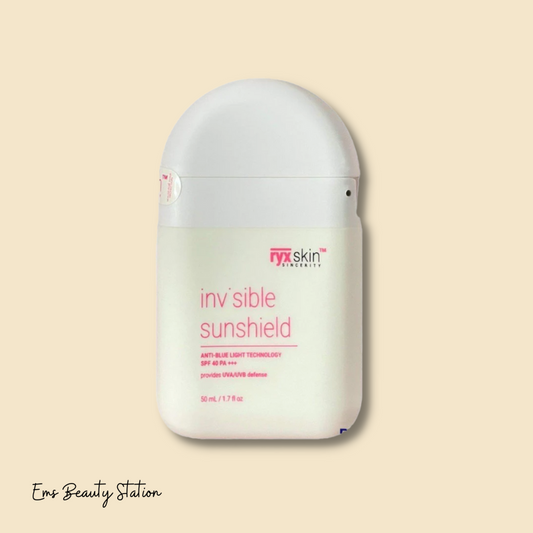 RyxSkin Invisible Sunshield