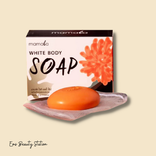 Mamala White Body Soap