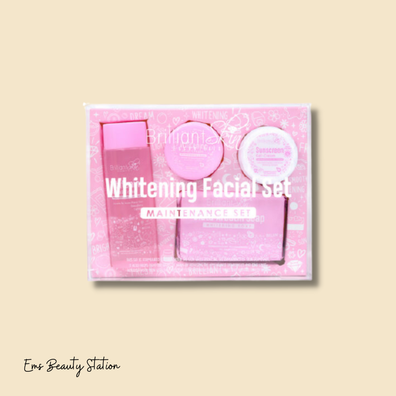 Brilliant Whitening Facial Set