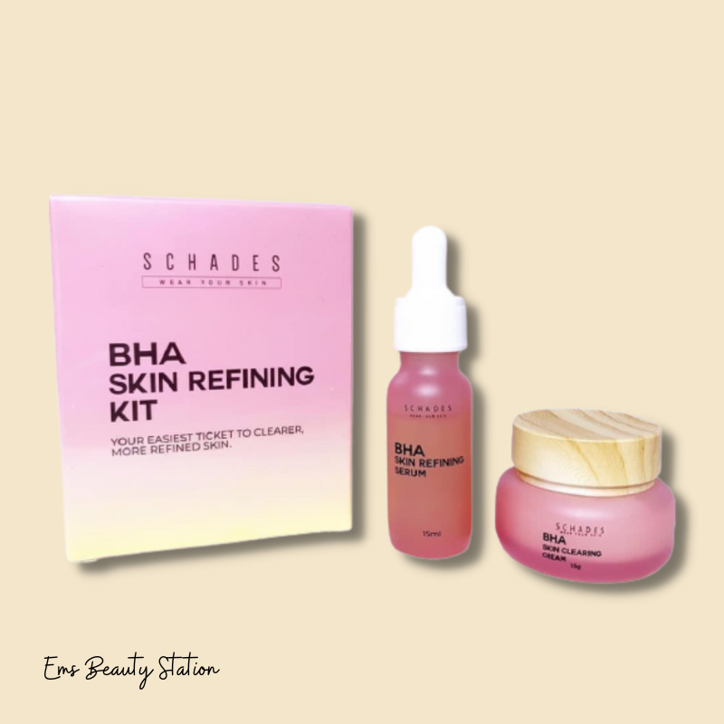 Schades BHA Skin Refining Kit